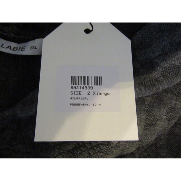 Cellabie Hooded Sweater Coat NWT Gray Loose Fitting Jacket Womens Size 2XL - Picture 12 of 12